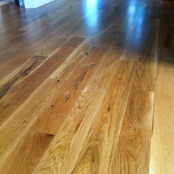 Character White Oak Flooring - Hardwood Flooring