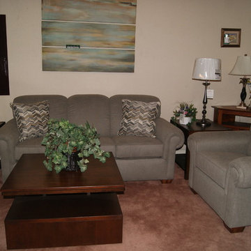 Sophisticated Showroom Vignettes