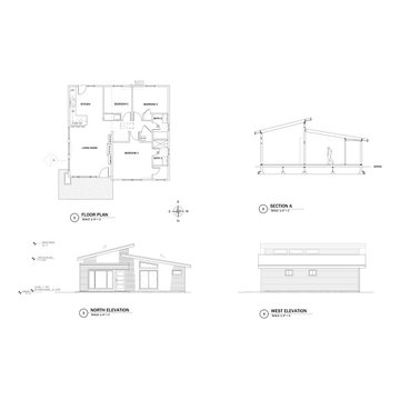 Modern Home 3 bed 2 bath
