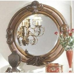 AICO Furniture - Tuscano Sideboard Mirror - 34067SM - Bedroom Products