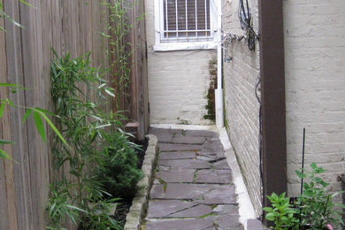 Rear Patio