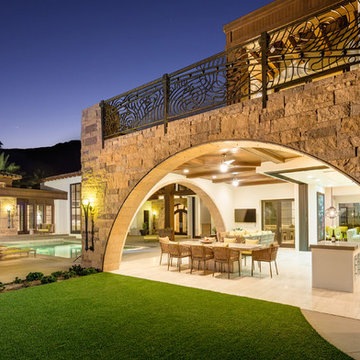Stone Archway