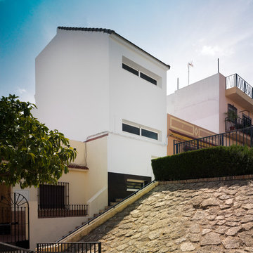 Casa entre medianeras