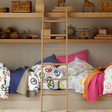 Boy and girl Twin Bedroom