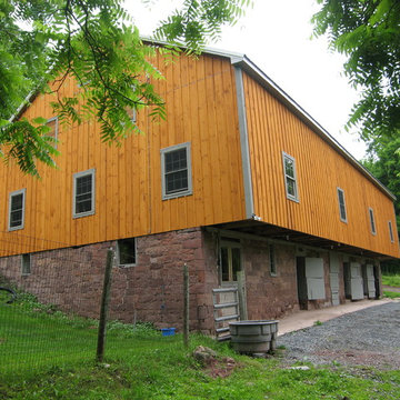 Bank Barn Restoration in Mohnton, PA