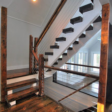 Stairway Railing/Beams