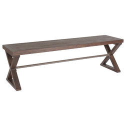 Transitional Dining Benches by Lexington Home Brands
