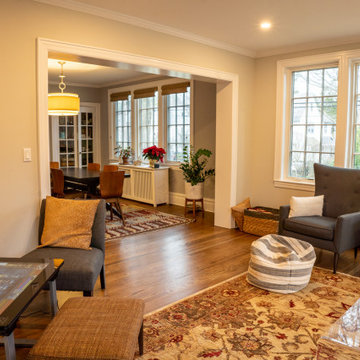 Scarsdale NY - Home Addition & Driveway Relocation