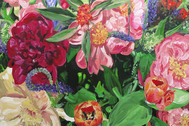 Large Scale Florals