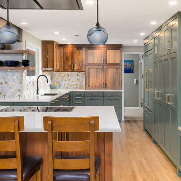 Oakway Transitional Kitchen