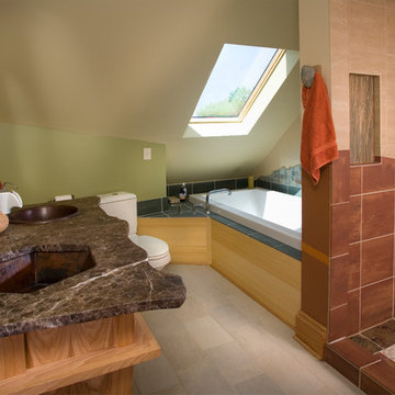 A Bath for Two