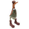 Novica Handmade Soldier Duck Teak Wood Statuette