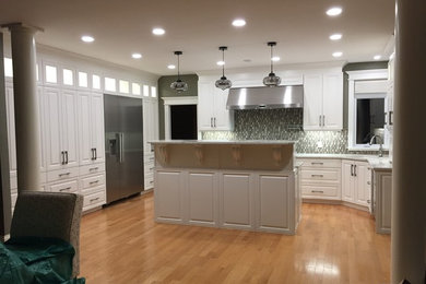 Example of a kitchen design