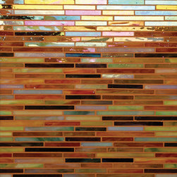 AlysEdwards Glass Collection from Imperial Tile - Home Decor