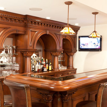 Ceiling Lights & TV Wall