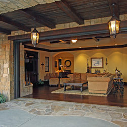 Custom Home - Covenant Hills - Windows