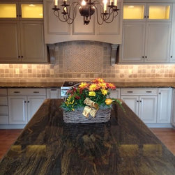 Midori Black Granite - Products