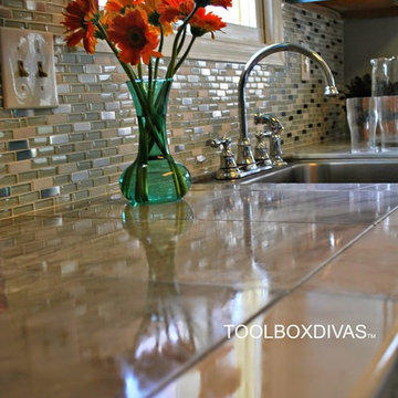 Bright Budget Friendly Kitchen Remodel