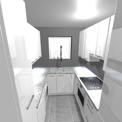 OnePlan freelance Concept Planning - Cupboard & Drawer Handles