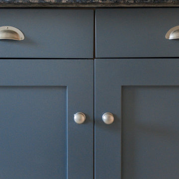 Upcycled kitchen