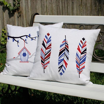 Holiday Throw Pillows