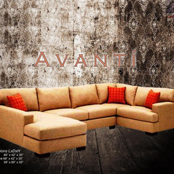 Custom Sectionals - Sectional Sofas