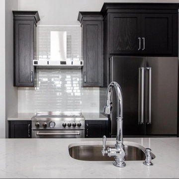 Modern Loft Kitchen Downtown New Rochelle