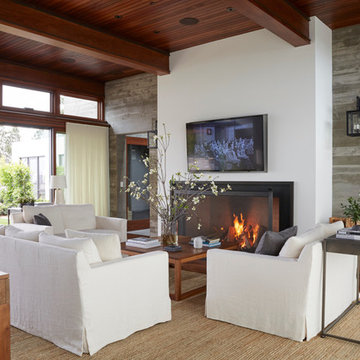 Contemporary Family Room