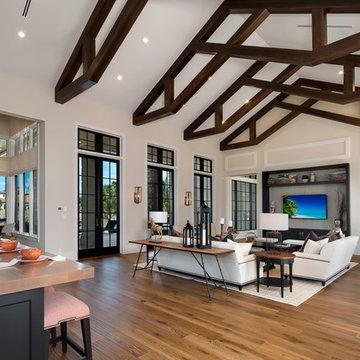 Mon Paradis - Great Room