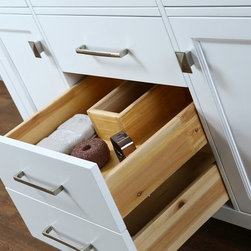 48" Bella Bathroom Vanity - Solid Wood - Bathroom Vanities And Sink Consoles