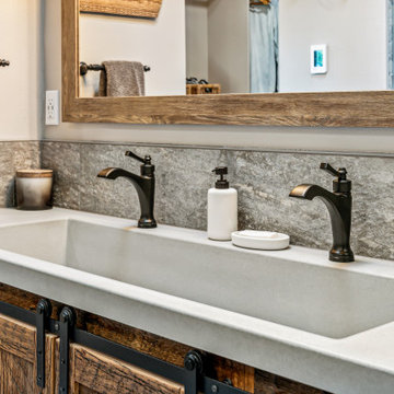 Natural Haven - Primary Bathroom