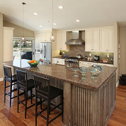 Dana Point Kitchen and Master Bath remodel Ritz Pointe - Pendant Lighting