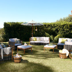 GYMEA MODULAR SETTING - Outdoor Lounge Furniture
