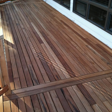 Tigerwood Deck - Covington