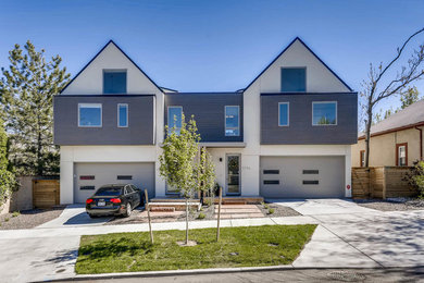 Trendy exterior home photo in Denver