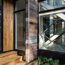 stairwell windows