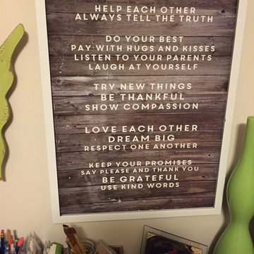 playroom organization