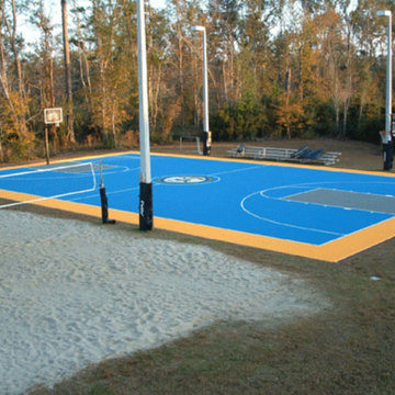 Basketball Courts