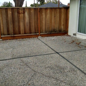 Santa Clara Hardscape Project