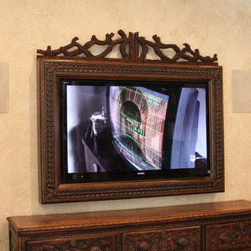 Media Room with Projector