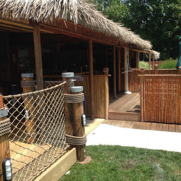 Natural Bamboo Poles