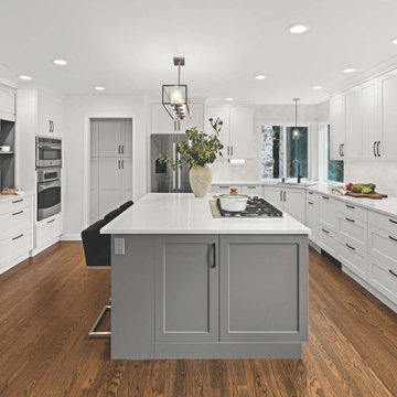 Interior Design and Remodel Family Home Woodinville, WA
