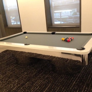Chrome Pool Table by MITCHELL Pool Tables