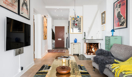 Houzz Tour: Malmölägenheten där hjärtat styr stilen