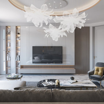 Villa Interior Design - Doha , Qatar