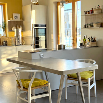 Création cuisine contemporaine