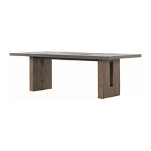 wooden dining table