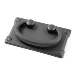 Black Cabinet Pull &ndash; Style 3 - Brackets