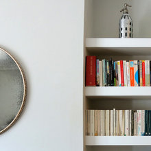 Fireplace Shelving front room