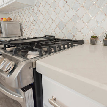 A Sparkling Kitchen Remodel